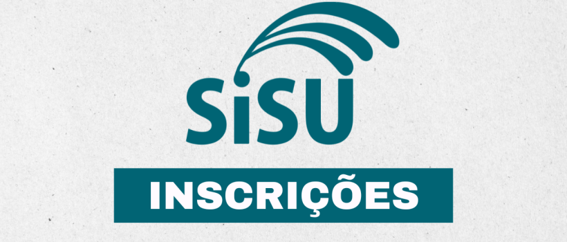 Tem nota mínima para se inscrever no Sisu